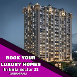 Elegant apartments in Birla Estate Gurugram